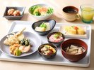 和食メニューの取り分けイメージ