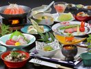 季節替わり創作膳
