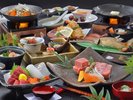 季節替わり創作膳