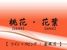 源泉かけ流し露天風呂付客室【四季彩】桃花・花葉:ツインルーム+リビング:壺風呂