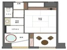 若竹・松葉・山吹:見取り図