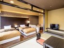 瑠璃:ツイン+4.5帖+リビング