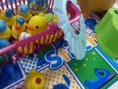 大浴場にご用意している玩具