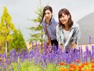 当館に隣接する「フラワー&ガーデン」御宿泊の際は是非園内をお散歩してみて下さい♪