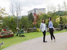 当館に隣接する「フラワー&ガーデン」御宿泊の際は是非園内をお散歩してみて下さい♪