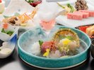 春の特選会席(一例)