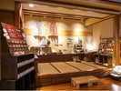 ロビーのお土産売り場
