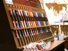 ロビーのお土産売り場