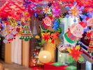 【エントランス】玄関に入った瞬間心が躍るクリスマス仕様の装い