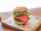 花月本気のハンバーガー(さくらソース)