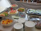 デザートコーナー