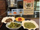山形名物「だし」やお漬物も提供しております。
