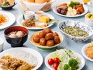 朝食ビュッフェ