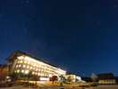満天の星空をお楽しみください♪