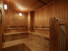 温泉「琥珀色の湯」 ドライサウナ