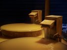 温泉「琥珀色の湯」