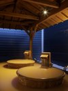 温泉「琥珀色の湯」