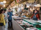 ご近所アクティビティ「なまら満足!朝の自由市場 専門店めぐり」