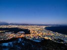 函館山夜景 冬