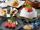 【泊まったお客様から美味しかった!と高評価】秋の食材満載 佐賀牛付上級会席。