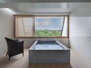 ◆デラックス60u和洋室B(ワイド露天風呂ルーム)◆2名入浴OK寛ぎのバスルームで贅沢な時間を