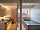 NEW!御影石の露天風呂は2名様入浴OK。良質な嬉野温泉をお楽しみください。※写真はお風呂の一例です