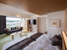 NEW!御影石の露天風呂付和洋室50u◆当館では1番コンパクトルームです。※写真はお部屋の一例です。