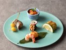 夏を感じる口取り