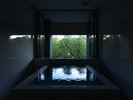 美しい緑と贅沢な半露天風呂。オークフロントのイメージ