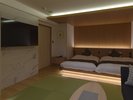 NEW!御影石の露天風呂付和洋室50u◆当館では1番コンパクトルームです。
