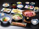 *【食事】スタンダードの基本季節コース