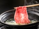 *【食事】淡路牛しゃぶしゃぶ
