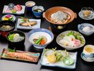 *【食事】生しらすコース