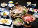 *【食事】宝楽焼きコース