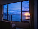 *【部屋】本館洋室43平米