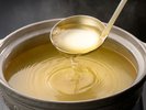 *【食事】鱧の黄金出汁