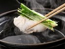 3年とらふぐコースてっちり