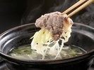 淡路牛しゃぶしゃぶ