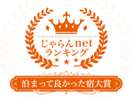 じゃらんnetランキング2023泊まって良かった宿大賞 愛知県 1〜50室部門 3位受賞いたしました!