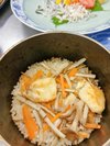 トラフグ釜飯