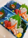 鱧プランのお造り一例