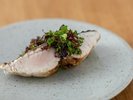鰆の風味と酸味を楽しむ 菜の花の春の皿