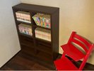 お部屋には漫画をご用意