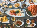 和洋中のバイキング♪大人からお子様まで美味しくお召し上がりいただけます。