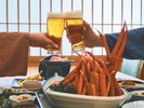 アルコール60分飲み放題はおひとり様1,980円で承れます。