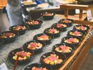 朝食から海鮮丼もご用意♪