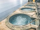 温泉運動浴のジャグジーでフレッシュ♪