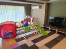 お子様向け遊具付き♪