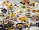 朝食は和洋バイキング♪※イメージ