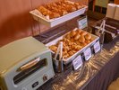 お好みのパンを焼いてお召し上がりください♪